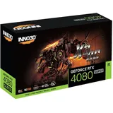 Inno3D Grafikkarte N408S3-166XX-187049N NVIDIA GeForce RTX 4080 16 GB GDDR6X