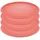 Koziol CONNECT PLATE Großer Teller 25,5 cm rot 4er Set