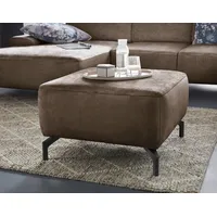 Sit&more Hocker »Gizeh« Fußhöhe 15 cm, wahlweise in 2