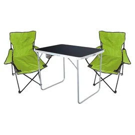 Mojawo Camping Set 3-tlg Grün