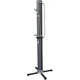 Bestway Solardusche, Schwarz, Kunststoff, Metall, 35 L, 62x218x62 cm, SGS-geprüft, Freizeit, Pools und Wasserspaß, Gartenduschen