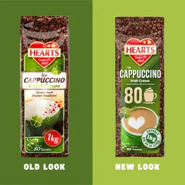 TSI Consumer Goods GmbH Cappuccino Irish Cream Instant-Kaffee 1 kg