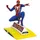 DIAMOND SELECT TOYS Spider-Man auf Taxi PVC Statue 23 cm