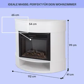 Klarstein Loloru Weiß