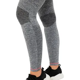 MAMA LICIOUS Mamalicious Fit Active Maternity Leggings, Medium Grey Melange L/XL