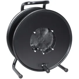 SCHILL Stahlblech-Kabeltrommel HT 380.OFFEN-SCHWARZ