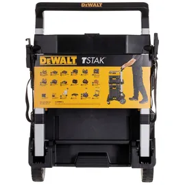 DeWalt Rollbrett Aluminium Kunststoff 490 mm Schwarz/Silber
