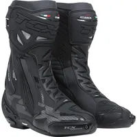 TCX RT-Race Pro Air Motorradstiefel, schwarz, Größe 48