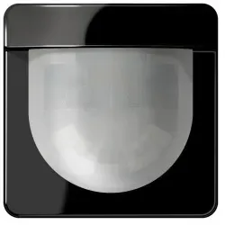 Jung CD17280SW LB-Management LB-Management Bewegungsmelder 2,2 m, Standard, Serie CD, schwarz