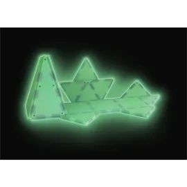 Magna-Tiles Bausätze Glow 16 Teile