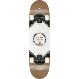 Playlife Heavy Metal Bronze Skateboard