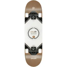 Playlife Heavy Metal Bronze Skateboard