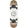 Playlife Heavy Metal Bronze Skateboard