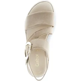 Gabor Plateau-Sandaletten Damen Beige 42
