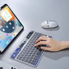DUX DUCIS Keyboard CK Serie für Laptop/Tablet/Telefon Transparent