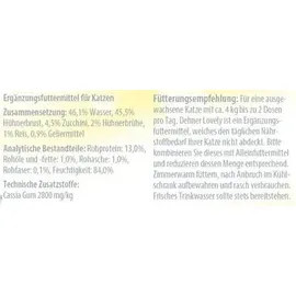 Dehner Premium Lovely Lovely Katzenfutter in Gelee 24 x 85 g