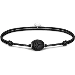 Thomas Sabo A2109-172-11-L22v Armband Karma Secret mit Skarabäus Obsidian