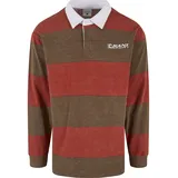 Karl Kani Sport Rugby Shirt rot L