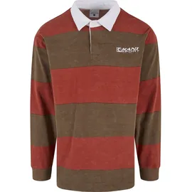 Karl Kani Sport Rugby Shirt rot L