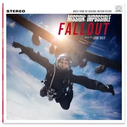 Offizieller Soundtrack Mission Impossible - Fallout auf LP