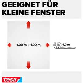 Tesa Fliegengitter Insect Stop STANDARD 100 x 100 cm Weiß