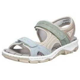 Rieker Sandale Mehrfarbig | Gr.: 39