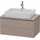 Duravit L-Cube 82x47,7cm, bas. ma, f Kons, 2 Schub.