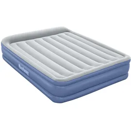 BESTWAY Tritech Queen Reinforced Doppel-luftbett mit integrierter Elektropumpe Double XL/Mid 203 x 152 x 46 cm