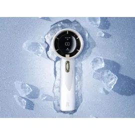 JISULIFE Pro1 3600 mAh FA53 (ABS) Mini-Gebläse, tragbarer USB-Ventilator - Weiß