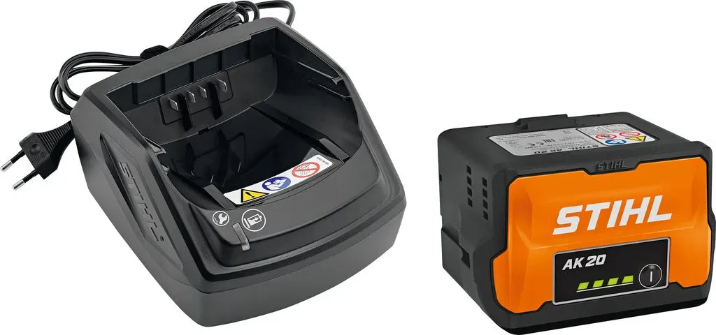 Stihl Starter Set AK 20 - *25€ Cashback f. Kunden in AT.  Details: www.stihl.at