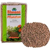 Blusana Blähton 10l Pflanzsubstrat für Hydrokultur | Ton-Granulat feine Körnung 2-4mm | Pflanzton Drainagematerial & Bodenauflockerung