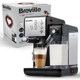 Breville PrimaLatte II VCF108X-01 silber