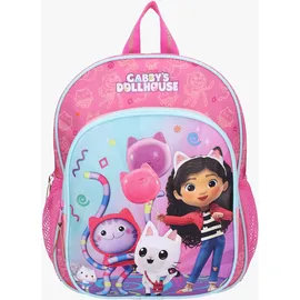 dreamworks gabby's dollhouse Gabby's Dollhouse Rucksack The Party Starts Meow 8L, Rosa'