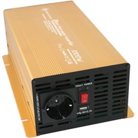 Solartronics - Spannungswandler 24V 1000 Watt Power usb 2.1A