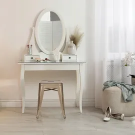 MID.YOU Hocker, Champagner, Metall, quadratisch, 39x46x39 cm, stapelbar, Wohnzimmer, Hocker, Sitzhocker