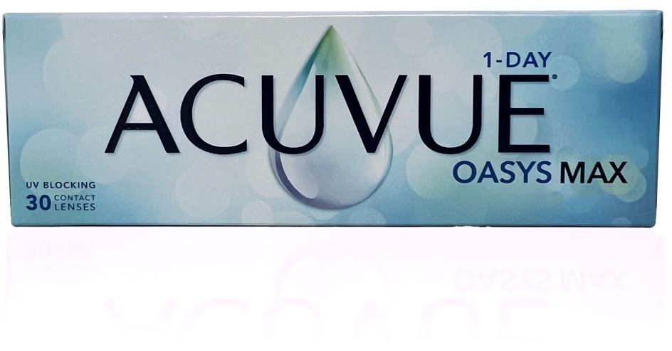 ACUVUE OASYS MAX 1-Day 30er Tageslinsen