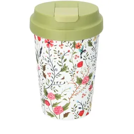 Bioloco Easy Cup 0,35 l Flowers & Birds