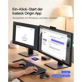 Inateck Keyboard QWERTZ DE