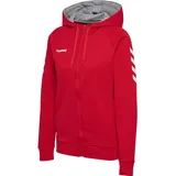 hummel Go Reißverschlusspullover - True Red XL