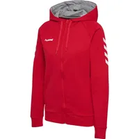 hummel Go Reißverschlusspullover - True Red - XL