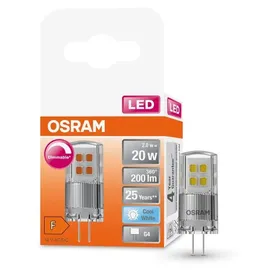 Osram LED-Lampe 4099854154317 2W G4 neutralweiß 4000K