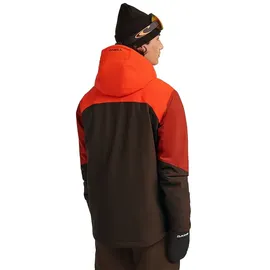 O'Neill Fwc Peak Fire Snow Jacke Flame Colour Block XL