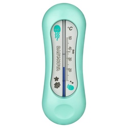 Baby-Nova Badethermometer Baby Badethermometer mit Rapsöl grau
