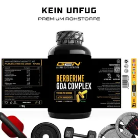 GEN GERMAN ELITE NUTRITION Berberin Komplex Kapseln 120 St.