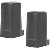 Homematic IP Temperatur- und Luftfeuchtigkeitssensor außen anthrazit • 2er Pack