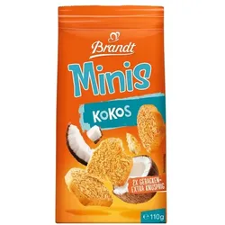 Brandt Zwieback Mini »Kokos« 110g