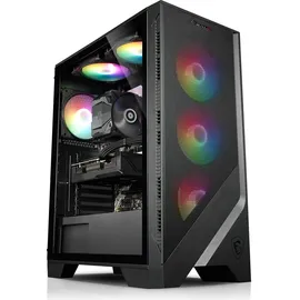 Kiebel Cobra V (AMD Ryzen 5 5500, 32.77 GB, 2000 GB, GeForce RTX 3050), PC, Schwarz