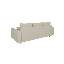 S-Style Polstergarnitur 3+2+1 Maya & beige - Maße cm, B: 210 H: 81