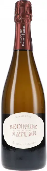 Bonnet-Ponson Seconde Nature SN22 Chamery Premier Cru Non Dosé BIO