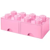 LEGO 8 Noppen, 2 Schubladen